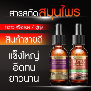 (สินค้ามีพร้อมส่ง) เพิ่มพลังชาย 2 ขวดอยู่หมัด  กวาวเครือแดง ดู่ทุ่ง ชนิดน้ำ ปริมาณขวดละ  25 มล.