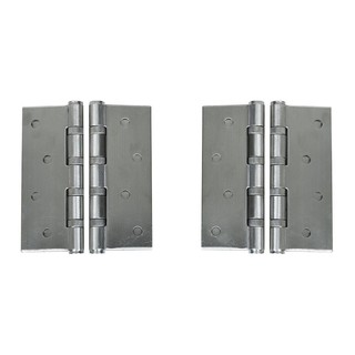 บานพับ FITT 268-432 4X3 นิ้ว สเตนเลส แพ็ค4ชิ้นBUTT HINGE FITT 268-432 4X3" STAINLESS STEEL 4PACK