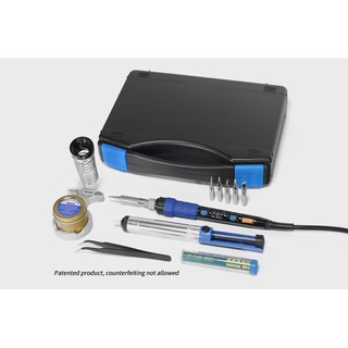 ชุดหัวแร้งบัดกรีไฟฟ้ากันไฟฟ้าสถิตย์ พร้อมหน้าจอ LED โชว์อุณห…