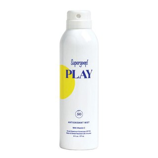 พร้อมส่ง SUPERGOOP! Play Antioxidant-Infused Sunscreen Mist with Vitamin C SPF 50