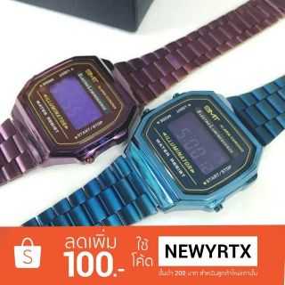 SMT Watch  สินค้าแท้กันน้ำ 100% พร้อมกล่องแบรน (ลด 100 บาท สำหรับช้อปครั้งแรก  โค๊ด NEWYRTX )​