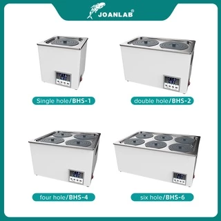JOANLAB ห้องปฏิบัติการอ่างน้ำอุณหภูมิคงที่ดิจิตอล แสดงผล เครื่องทำความร้อน อุปกรณ์ห้องปฏิบัติการเทอร์โมถังหลุมเดียว 220v