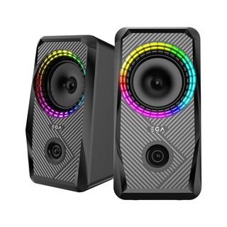 EGA TYPE S7 SPEAKER ลำโพง มีไฟ RGB-ประกันศูนย์ 2 ปี