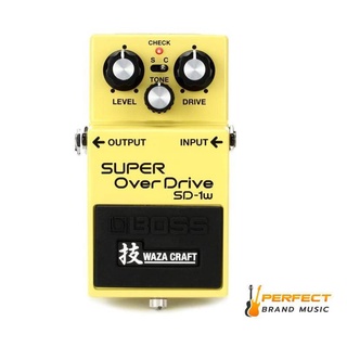 BOSS SD-1W SUPER OVERDRIVE Waza Craft  เอฟเฟ็กต์กีตาร์ BOSS รุ่นพิเศษ