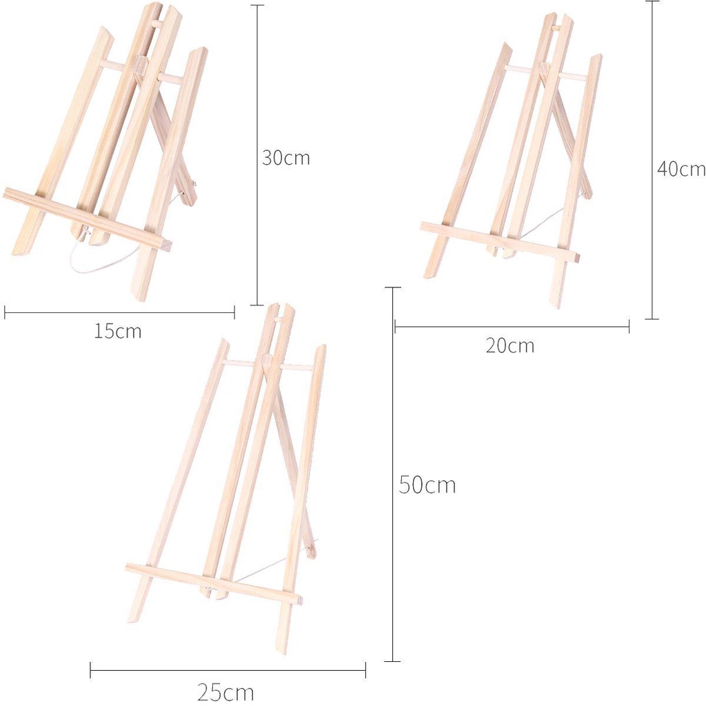 Daishen1 ขาตั้งไม้ สําหรับวาดภาพระบายสี ตกแต่งห้องเรียน โต๊ะศิลปิน