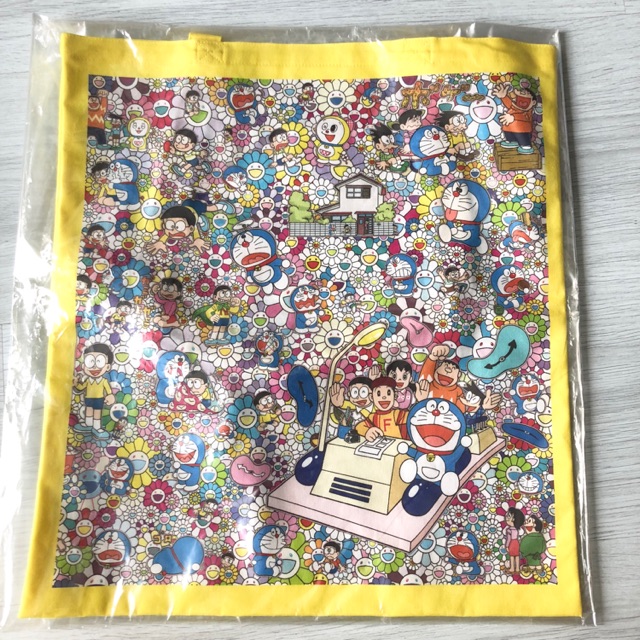กระเป๋าย่าม Doraemon Murakami โดเรม่อน มุราคามิ ของแท้