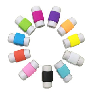 【 5pcs 】ตัวป้องกันสายเคเบิลสำหรับ USB Cable Protector