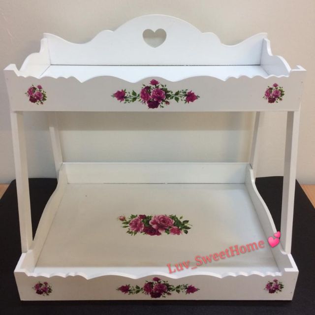 ถาด Vantage 2 ชั้น**