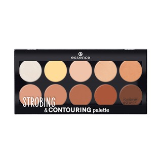 essence strobing &amp; contouring palette 10