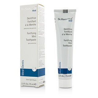 DR. HAUSCHKA Med Fortifying Mint Toothpaste Size: 75ml/2.5oz