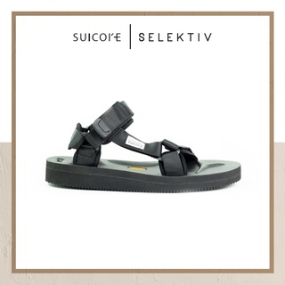 SUICOKE SANDALS DEPA-V2 BLACK