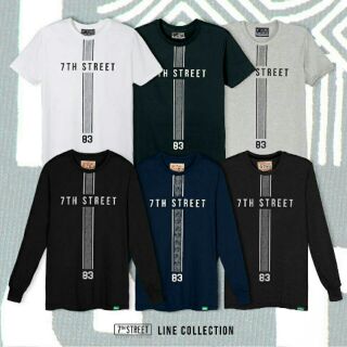 เสื้อยืด 7thStreet รุ่น Line Collection