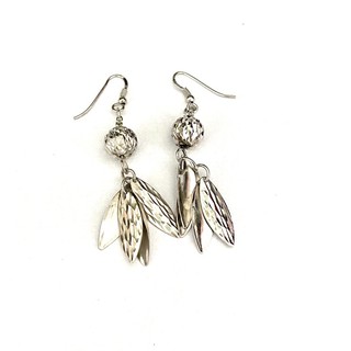 ต่างหูเงินแท้925 ตัวเรือนเงินแท้( silver earring )