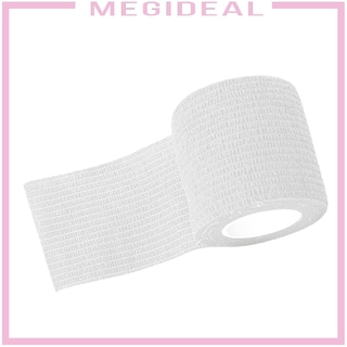 ( Megideal ) ผ้าพันแผลสักแบบมีกาวในตัวขนาด 5 ซม .