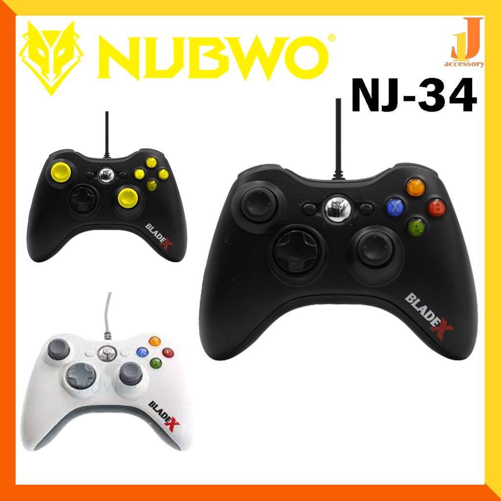 🚀ส่งเร็ว🚀 จอย JOY Stick NUBWO NJ-34 Joy Games Stick Analog USB จอยเกมส์ จอยคอมพิวเตอร์