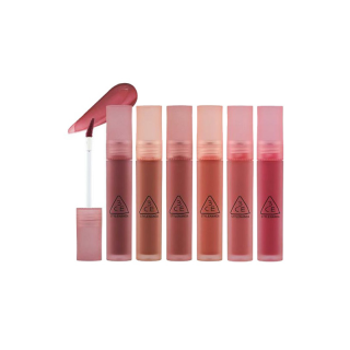 ของแท้:พร้อมส่ง 3ce Blur Water Tint ลิปไม่ติดแมส