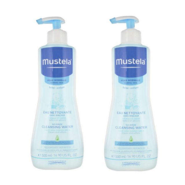 MUSTELA No-Rinse Cleansing Water - รูปที่ 3
