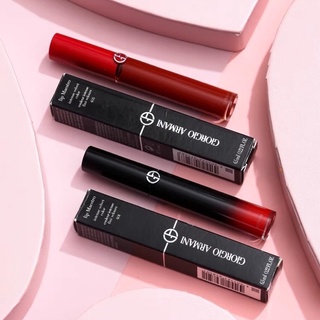 ลิปสติกแบบจิ้มจุ่มจากแบรนด์ Giorgio Armani Lip Maestro Intense Velvet Color 6.5ml สี200/400/405