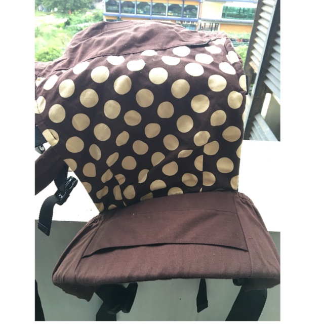 เป้อุ้ม Camera Fitto soft carrier