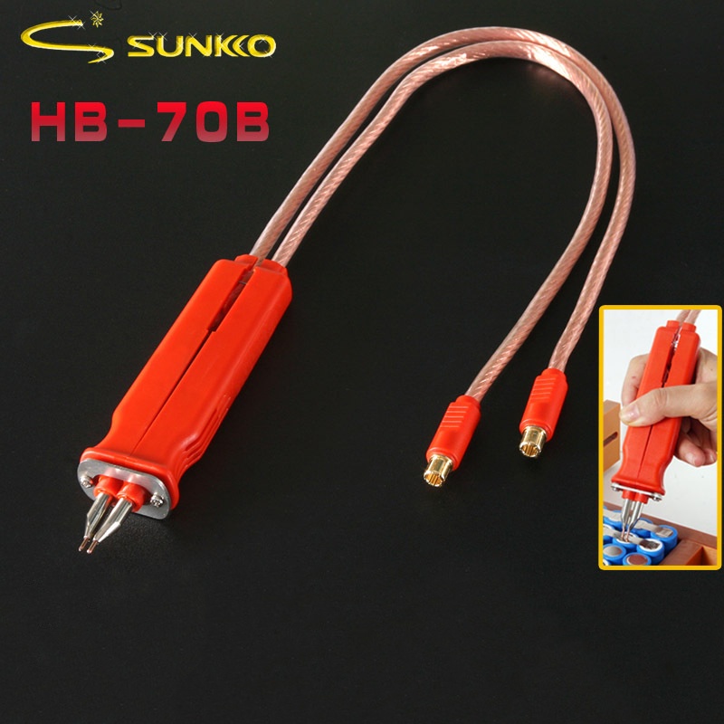 Sunkko 70B Spot เชื่อมปากกาสําหรับ Sunkko 709A 709AD 709AD + 737G+ 797DH 738AL เซลล์เครื่องเชื่อม