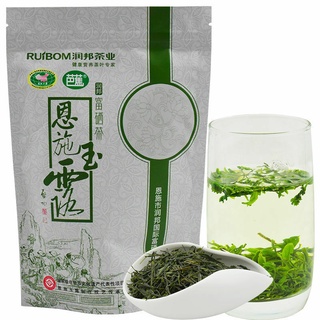 ชาเขียวออร์แกนิกธรรมชาติ 100 กรัม Tokujou Gyokuro Karigane Loose Leaf Tea Organic Green Tea Natural Sweetness Tokujou Gyokuro Karigane Loose Leaf Tea