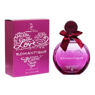 น้ำหอม DC DORALL COLLECTION ROMANTIQUE  FOR WOMEN EAU DE PARFUM 100ML.