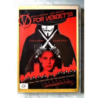 📀 DVD V FOR VENOETTA (2005) : เพชฌฆาตหน้ากากพญายม