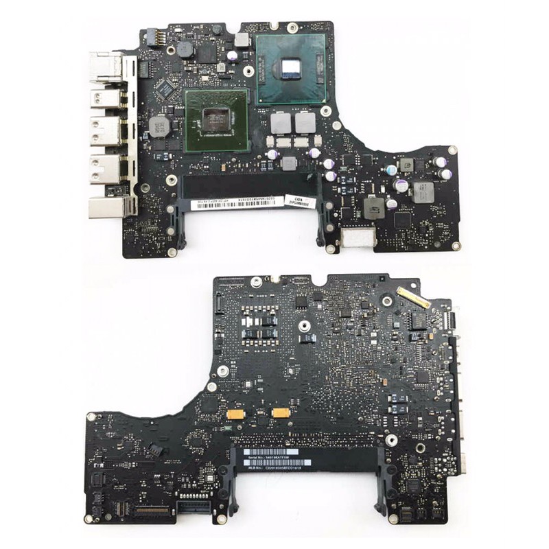 Unibody 13 inch A1342 2.26 GHz Logic Board motherboard mainboard เมนบอร์ด บอร์ด GPU 2.26 GHz NVIDIA 