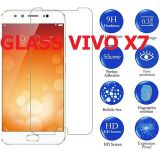 ฟิล์มกระจกนิรภัย GLASS VIVO X7 (1342)