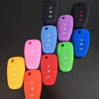 (มาสด้า)Mazda BT50 smart key เคสกุญแจซิลิโคน(Silicone)อย่างดีสีสดสวย