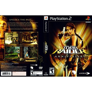 TOMB RAIDER ANNIVERSARY [PS2 US : DVD5 1 Disc]