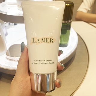 La MER คลีนเซอร์โฟมทําความสะอาดผิวหน้า ควบคุมความมัน ขนาด 125 มล.