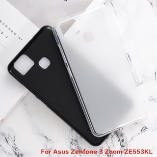 เคสโทรศัพท์ซิลิโคน TPU แบบนิ่ม สําหรับ Asus Zenfone 3 Zoom ZE553KL