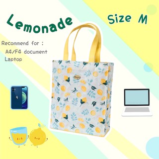 กระเป๋า Size M ลาย Lemonade 🍋🍋