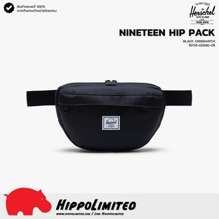 กระเป๋า ⌇ Herschel ⌇ รุ่น Nineteen ⌇ สี Black ⌇ สินค้าของแท้ 100% จากตัวแทนจำหน่ายโดยตรง