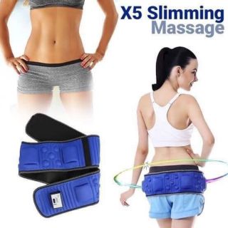 Slimming Belts x5 slim เข็มขัดไฟฟ้าสั่นสลายไขมัน