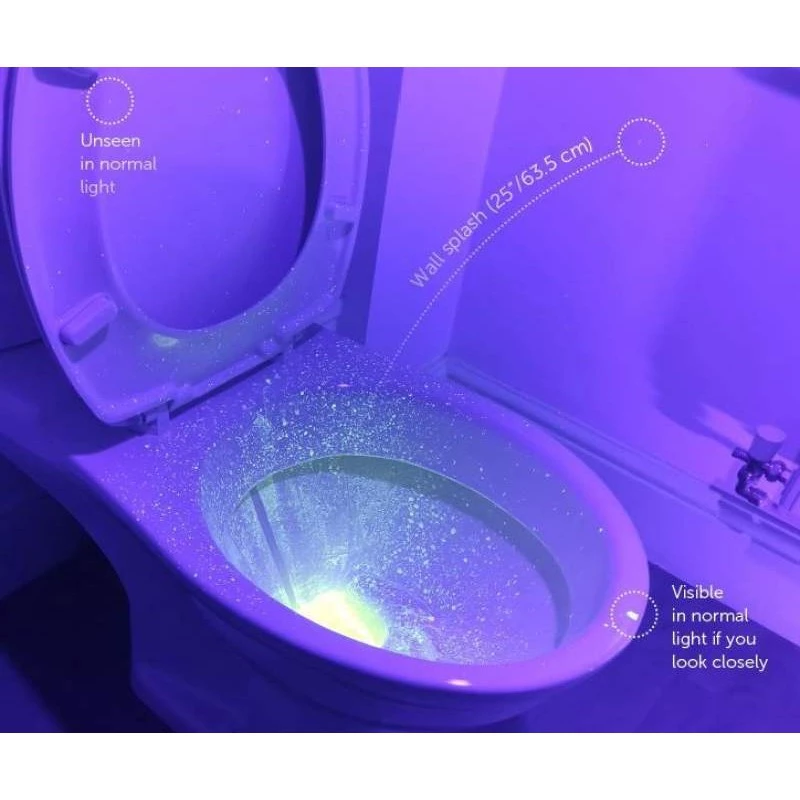 มินิอลูมิเนียม 9 LED UV Ultra Violet ไฟฉาย Blacklight ไฟฉาย thumbnail 6