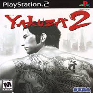 แผ่นเกมส์[PlayStation2]  Yakuza 2 [USA]  Ps2