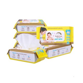 ▥Cleansing Wipes ผ้าเปียก กระดาษเปียก ทิชชู่ เปียก ผ้านุ่มชุ่มชื่น ทิชชู่เปียก สูตรอ่อนโยน  ขนาด 20 / 80 แผ่น