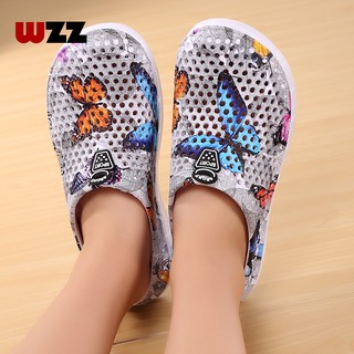 WZZ  Women butterfly slippers beach shoes