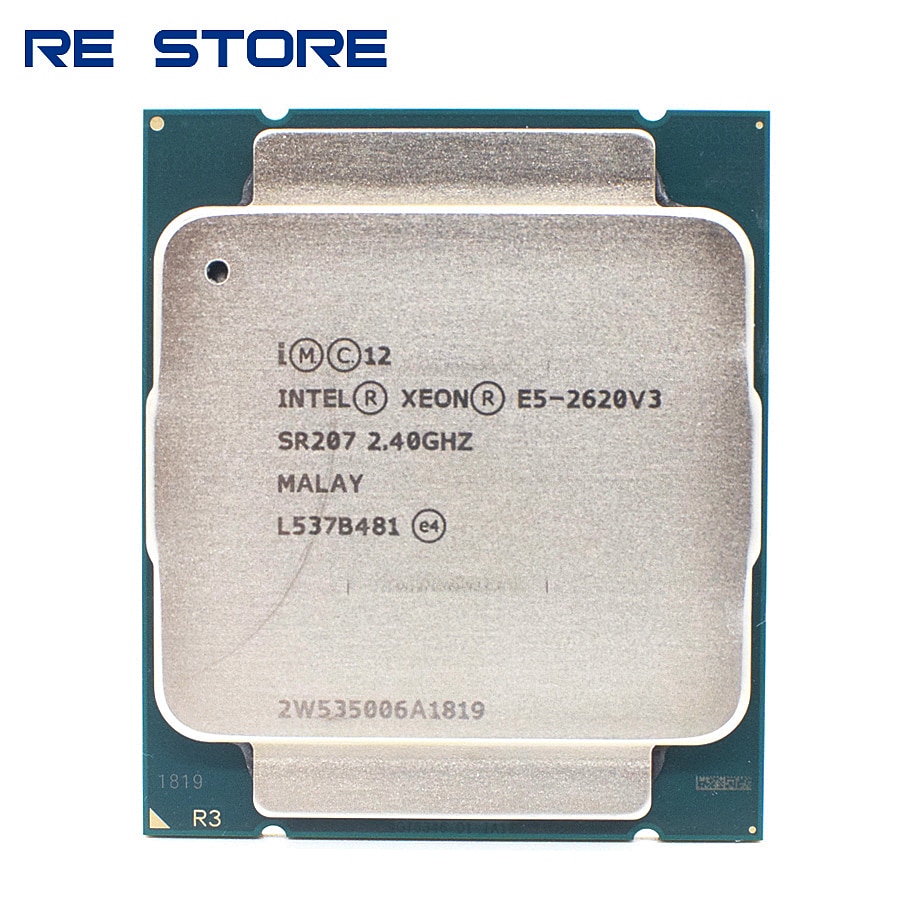 Xeon e5 2620 v3 аналог какого процессора