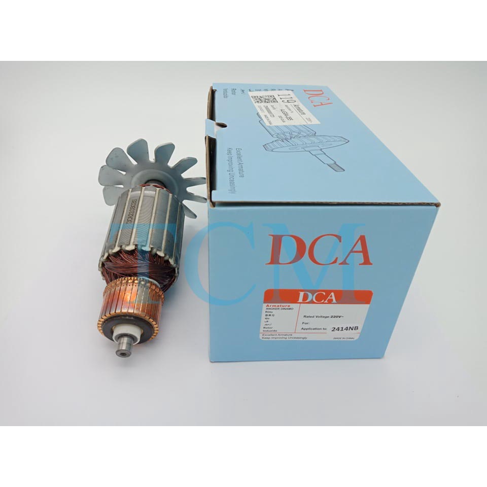 ทุ่น Armature 2414NB แท่นตัดไฟเบอร์ 14นิ้ว Makita : DCA