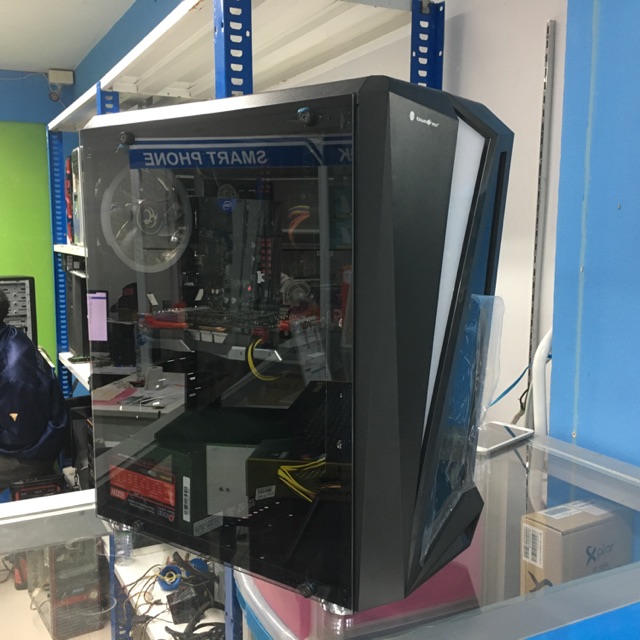 PC คอมประกอบ มือสอง intel i5 4590 gtx1060 3g ราคาโคตรถูก ประกันศูนย์เหลือเยอะ ส่งฟรี