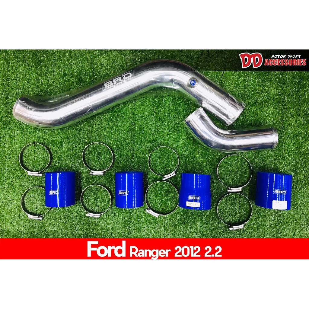 ท่ออินเตอร์คูเลอร์ Ford ranger 2012 (T6) เครื่อง 2.2 Intercooler