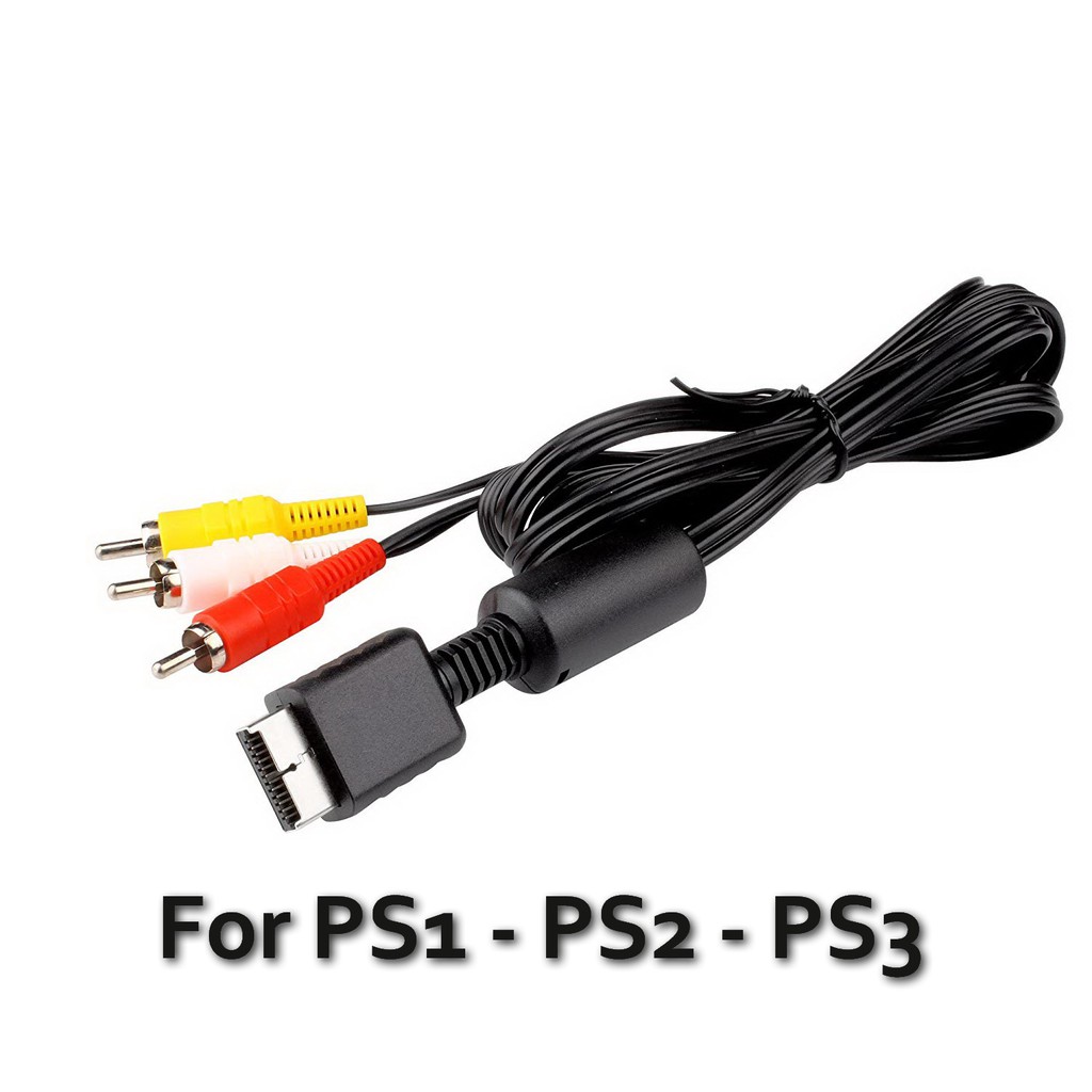 [SELL] AV Audio/Video Cable for PS1 PS2 PS3 (BRANDNEW) สายสัญญาณสำหรับเครื่อง PS1 PS2 PS3 !!