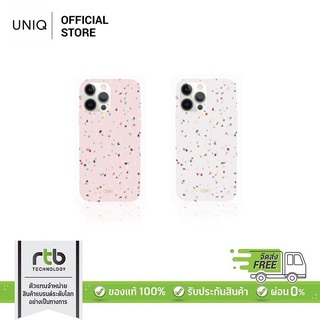 UNIQ เคสสำหรับ iPhone 13 (13 Pro / 13 Pro Max) รุ่น Coehl (Terrazzo)