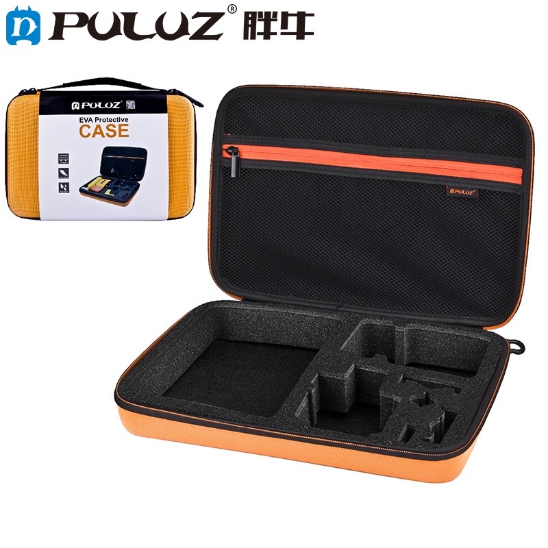 กระเป๋าสำหรับใส่กล้องACTION CAMERA ยี่ห้อ Puluz สำหรับกล้องGOPRO กล้องแอคชั่น กล้องโกโปร