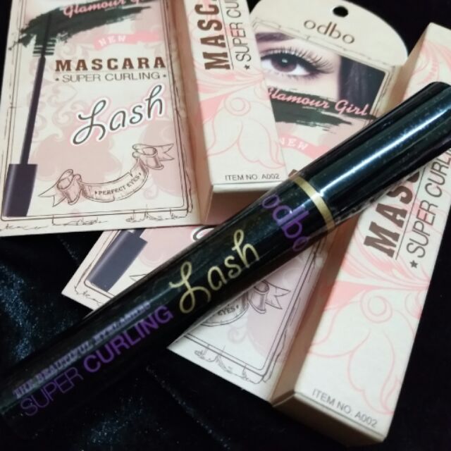 มาสคาร่า Lash by obdo