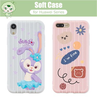 Case Huawei Y9 2019 Y7 Pro 2019 P30 Lite Enjoy 9 Plus Prime กรณี Mate 10 Lite P Smart Z Plus Mate 20 30 Pro Nova 2i 3i 4e Rabbit TPU Phone Cover Casing