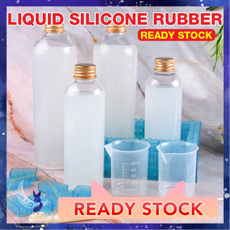 Malaysia] [ 200g/600g ] Silicone Molds Making Kit Liquid